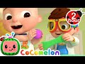 Let's Make Some Slime 🧪 CoComelon Nursery Rhymes and Kids Songs | After School Club