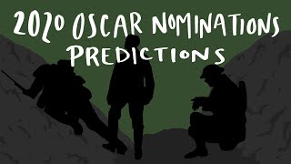 2020 Oscar Nominations Predictions