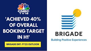 Sales Are Expected To Be Between ₹6,300-6,500 Crore In FY25: Brigade Enterprises | CNBC TV18