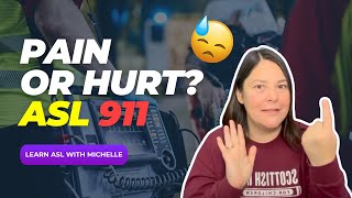 ASL Medical Signs: Don't Make This Common Mistake!