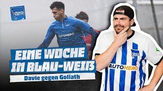 Ein ganz besonderes Spiel für Davie Selke | Eine Woche in Blau-Weiß | Hertha BSC - FC Bayern München