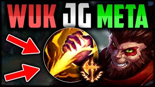 WUKONG JUNGLE META IS HERE (Best Build/Runes) How to Play Wukong Jungle \u0026 Carry Low Elo S14