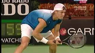 2005 Australian Open 1/2 Lleyton Hewitt vs Andy Roddick