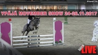 Ypäjä Movember Show 24.-26.11.2017 - Päivä 1 - PE