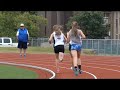 championnat provincial scolaire d athlétisme 2016 1200m cadettes filles rseq