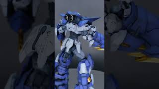 HGAC #gundam Aesculapius P-Bandai Before and After