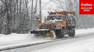 Potentially Historic Winter Storm On Track To Hit Over 30 States—Here's How You Could Be Impacted