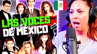 ESTO TAMBIÉN ES MEXICANO!  Casi no los RECONOZCO | Vocal Coach REACTION & ANALYSIS