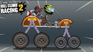 HILL CLIMB RACING 2 - DUNE BUGGY ULTIMATE BEST RECORDS & FAILS COMPILATION