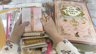 ENG SUB♥紙もの40分作業動画１【紙袋・マルシェ袋（現行品・頂き物他）♪今部屋にある全ての袋たちを（とうとう！）整理＆仕分けします】やっと手を付けました✨（紙の音/ASMR/作業用BGM）