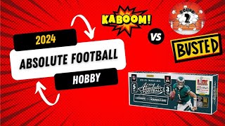 2024 Absolute Football Hobby Box Round 2 - Gold Explosive Hit!