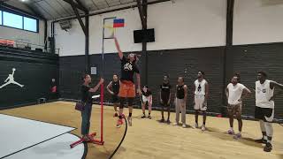 Théo Brucelle-Louisius - Sport Combine Basketball Tests