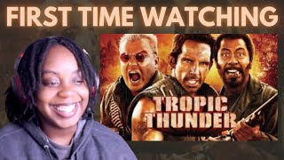 TROPIC THUNDER (2008) | FIRST TIME WATCHING | MOVIE REACTION