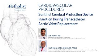 Sentinel Cerebral Protection Device Insertion During Transcatheter Aortic Valve Replacement