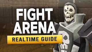 [RS3] Fight Arena – Realtime Quest Guide