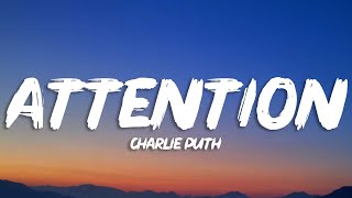 Download Charlie Puth - Attention (Lyrics) mp3