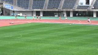 2012年高校総体熊本大会『男子400ｍ準決』1組