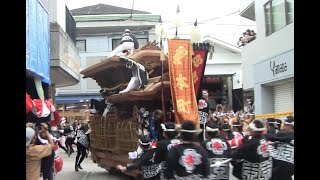 令和4年9月18日　岸和田だんじり　午後曳行