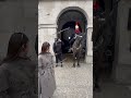 when kindness meets confusion a deaf tourist s hilarious encounter with the king s guard 😂👟