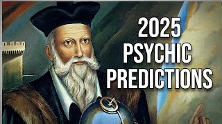 Psychic Predictions for 2025 | The Just Interesting Podcast 161 LIVE #podcast #psychic