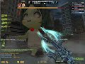 韓服cso 9 8號 第六關 莎拉boss 極限生死戰 遊玩~ 困難4