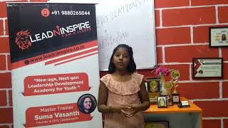 Young Leaders leadership program for pre-teen - How to become strong, confident & independent!!
