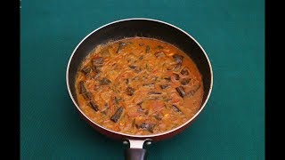 Fried Ladies Finger Gravy  I பொரித்த வெண்டைக்காய் குழம்பு  I Curry for Rice I Vendakkai Kulambu