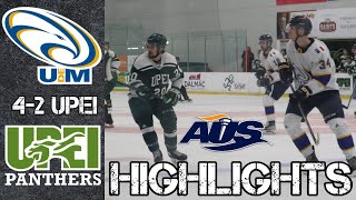 UdeM Aigles Bleus vs UPEI Panthers | AUS