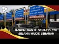 Rekayasa Lalu Lintas Tol Selama Mudik Lebaran