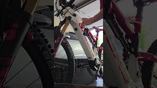 GasGas G Trail 3 battery removal and install ebike electric mountain bike