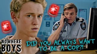 Jake Learns More About His Cop Father | Season 3 | Nowhere Boys