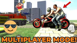 MULTIPLAYER OPTION CODE | TRAIN NEW OP UPDATE IN INDIAN BIKES DRIVING3D GAMEPLAY