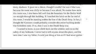 A Night Divided Chapter 14