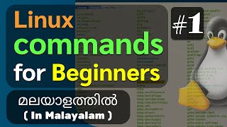 Mastering Linux Commands in 15 Minutes | Linux commands For Beginners in Malayalam | #linux #ubuntu