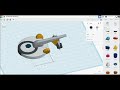 1day_1cad sf spaceship design 4 tinkercad know how style education