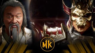 Mortal Kombat 11 - (Klassic) Shang Tsung Vs (Klassic) Shao Kahn (Very Hard)