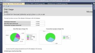 10 Shrink database in SQL Server