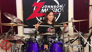 【Drum lessons】《灌篮高手》片尾曲：直到世界的尽头 架子鼓难点解析