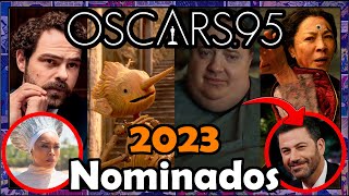 POR POCO! Oscars 95° 2023 | Nominados a Mejor película y Las Más Relevantes