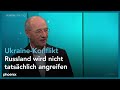 Josef Janning zur Debatte im Bundestag über den Russland-Ukraine-Konflikt am 09.12.21