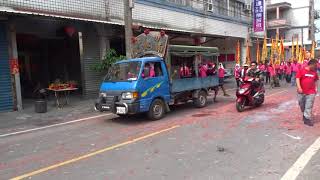 屏東縣崁頂鄉力社北院廟清水祖師戊戌年三年一科平安遶境