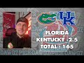 florida vs kentucky 1 4 25 free college basketball picks and predictions ncaab pick