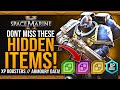 DONT MISS THESE HIDDEN ITEMS in Operations // Armoury Data, XP Seeds & More / Space Marine 2 Guide