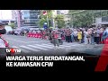 Demam Citayam Fashion Week, Kawasan Dukuh Atas Ramai | Kabar Petang tvOne