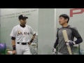 【wbc特別企画】イチローの超ハイレベルな打撃練習！・・ん？ニッチロー！？