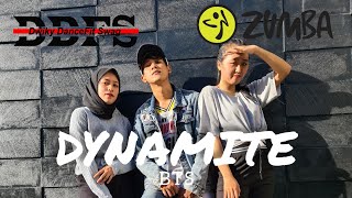 BTS (방탄소년단) - DYNAMITE | ZUMBA | FITNESS | DANCE | KPOP | At Balikpapan
