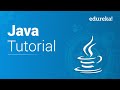 Java Tutorial for Beginners | Java Programming Tutorial | Java Basics | Java Training | Edureka