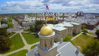 A Hawkeye's View of Campus 2017