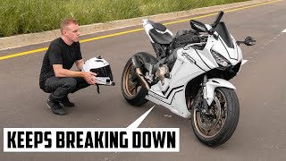 Fixing Everything Wrong With My Rebuilt CBR 1000RR