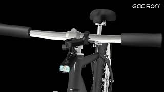 Gaciron multifunctional bicycle computer mount--H17! Suitable for all Gaciron lights! You like it?